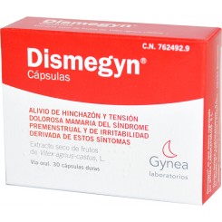 DISMEGYN 4 MG 30 CAPSULAS