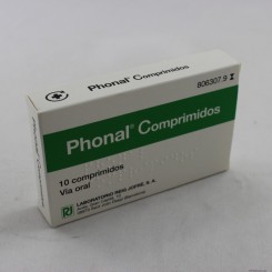 PHONAL 10 COMPRIMIDOS