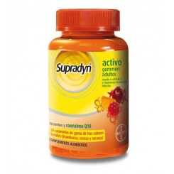 SUPRADYN ACTIVO ADULTOS GUMMIES 50 CARAMELOS DE