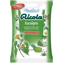RICOLA BOLSA EUCALIPTO S/A 70 G
