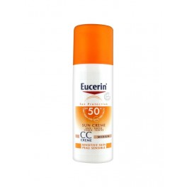 EUCERIN SUN PROTECTION 50+ CREMA ROSTRO CC 50 ML