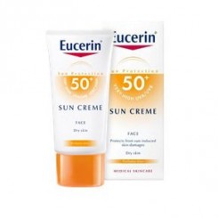 EUCERIN SUN CREMA FPS 50+  50 ML