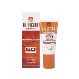 HELIOCARE COLOR  GELCREMA SPF 50 BROWN 50 ML