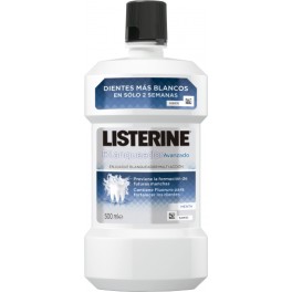 Listerine Blanqueador Avanzado 500 ml