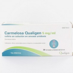 Carmelosa Qualigen 5 mg/ml 30 unidosis