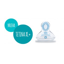 TETINA SILICONA ANTICOLICO NUK FIRST CHOICE+ T-2