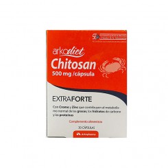 CHITOSAN  EXTRA FORTE 500 MG 30 CAPS ARKODIET