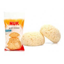 Nuk esponjas vegetales bebe  2 unidades