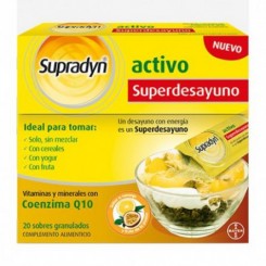 SUPRADYN ACTIVO SUPER DESAYUNO  20 SOBRES