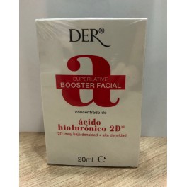 DER BOOSTER FACIAL ACIDO HIALURONICO 20 ML
