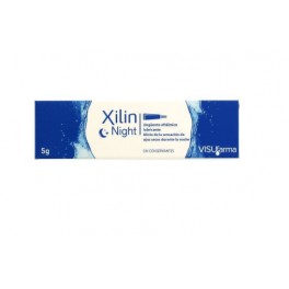 XILIN NIGHT MULTIDOSIS UNGUENTO OFTAL 5 G