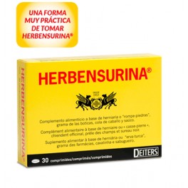 HERBENSURINA  30 COMP