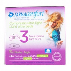 FARMACONFORT GIRLS NOCHE 10UN