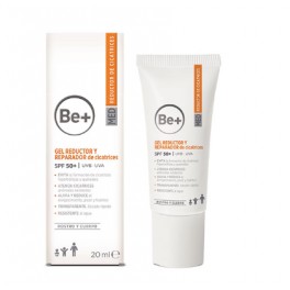 BE+GEL REDUCT Y REPARAD CICATRICES 20ML 50+SPF